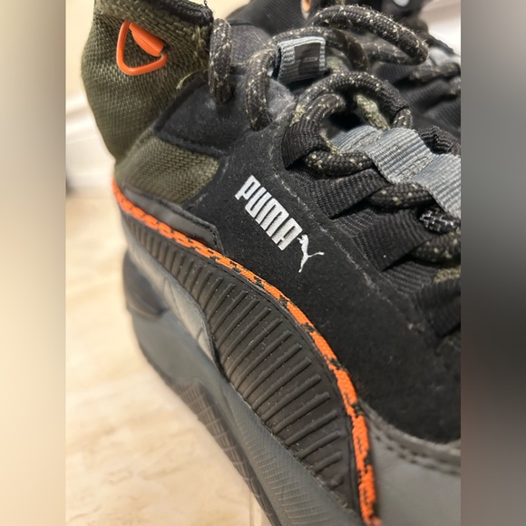 Puma X-Ray 2 Square Mid WTR Forest Night Black size 9 mens - Picture 8 of 11